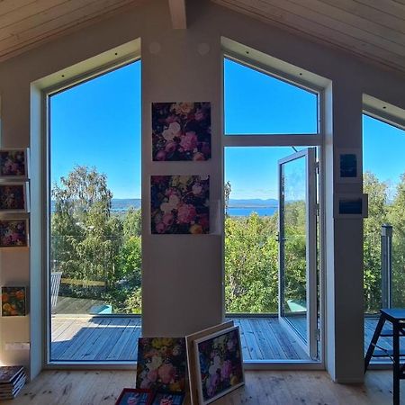 Utsikten -Exklusivt Nybyggt Timmerhus -Plintsberg. Tällberg Extérieur photo