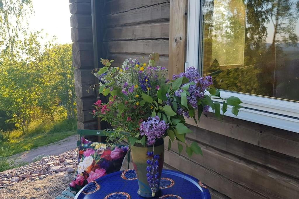 Utsikten -Exklusivt Nybyggt Timmerhus -Plintsberg. Tällberg Extérieur photo