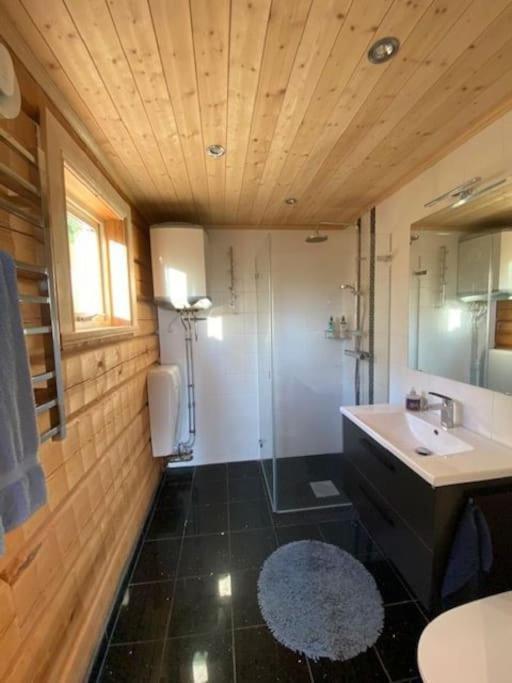 Utsikten -Exklusivt Nybyggt Timmerhus -Plintsberg. Tällberg Extérieur photo