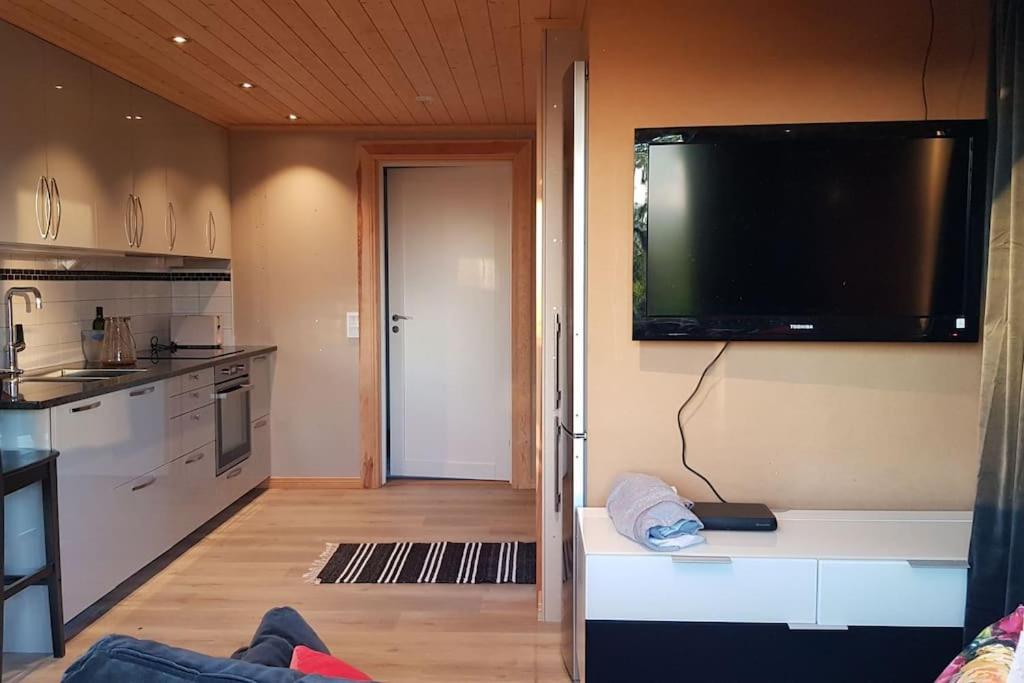 Utsikten -Exklusivt Nybyggt Timmerhus -Plintsberg. Tällberg Extérieur photo