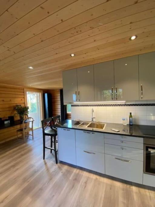 Utsikten -Exklusivt Nybyggt Timmerhus -Plintsberg. Tällberg Extérieur photo