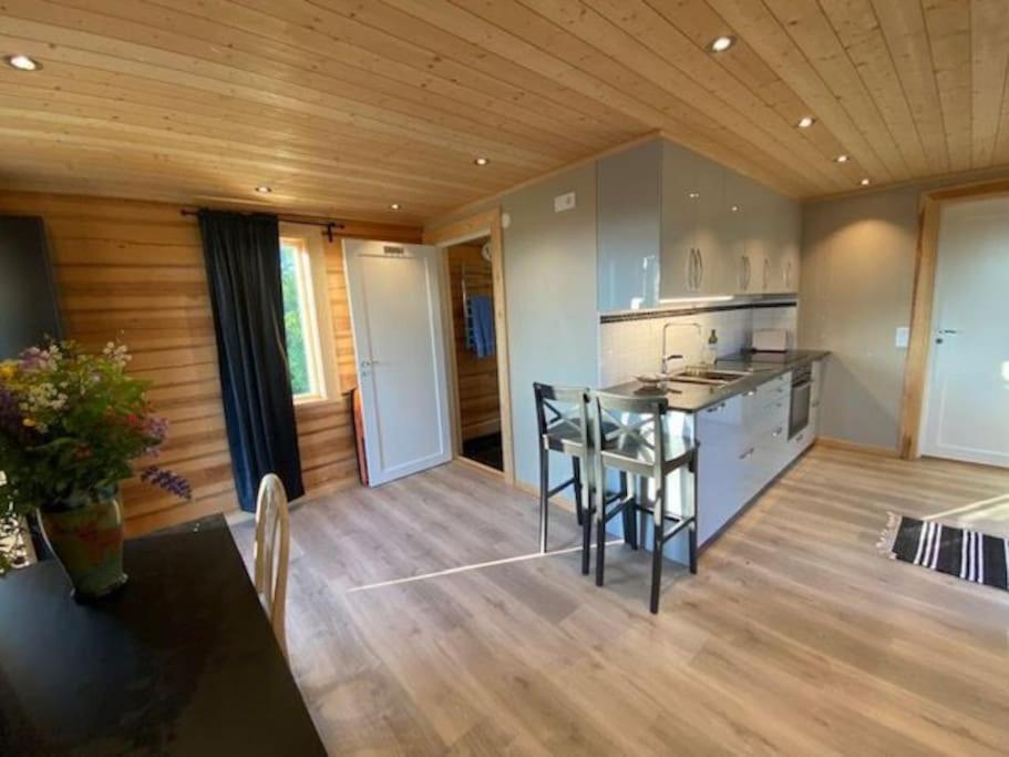 Utsikten -Exklusivt Nybyggt Timmerhus -Plintsberg. Tällberg Extérieur photo