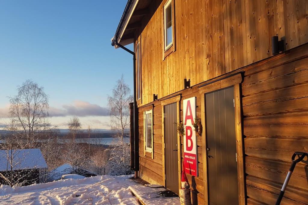 Utsikten -Exklusivt Nybyggt Timmerhus -Plintsberg. Tällberg Extérieur photo